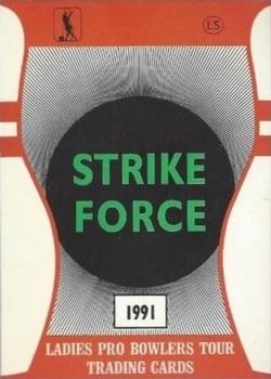 1991 Little Sun Ladies Pro Bowling Tour Strike Force #1 LPBT Strike Force Front